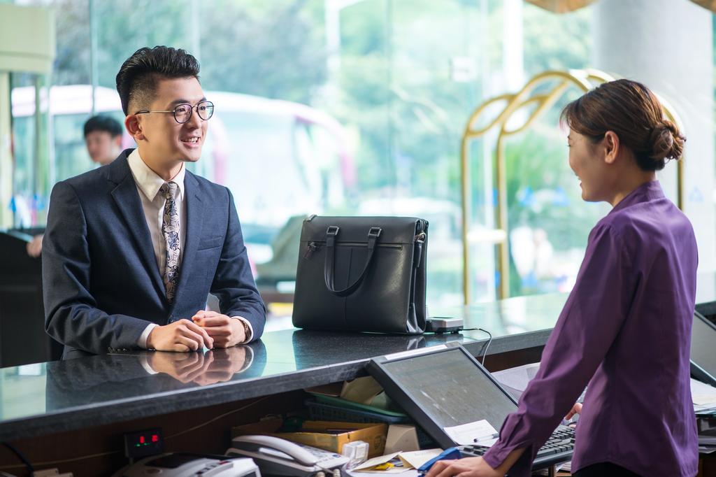 Shanshui Hotel 난징 외부 사진
