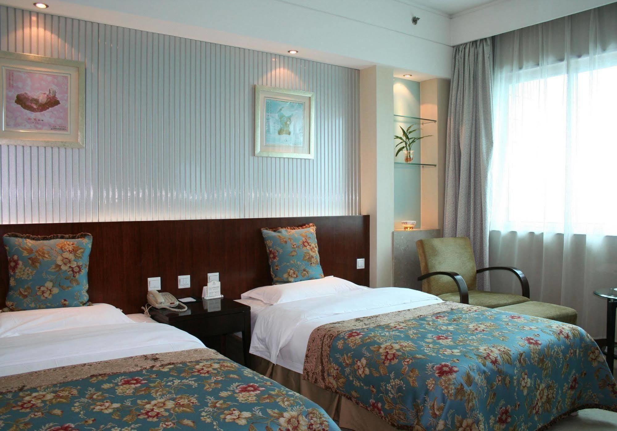 Shanshui Hotel 난징 외부 사진
